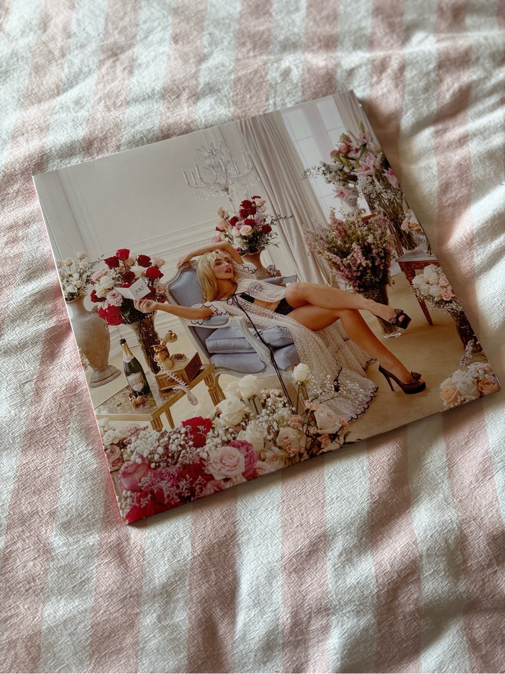 Man's Best Friend Champagne Filled Vinyl